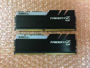 G.SKILL TRIDENT Z RGB 16GB（8GB×2枚）DDR4-2933