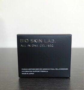 【新品未開封】BIOSKINLAB BIOオールインワンジェル 50g 朝倉未来