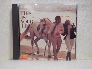 [CD] NORMAN CONNORS / THIS IS YOUR LIFE