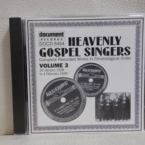 [CD] HEAVENLY GOSPEL SINGERS / VO.3の画像1