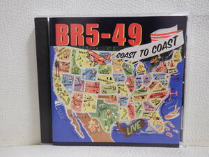 [CD] BR5-49 / COAST TO COAST LIVE