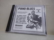 [CD] PIANO BLUES / VOL.5_画像1