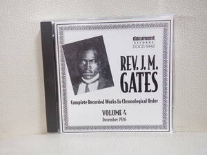 [CD] REV.J.M.GATES / VOL.4