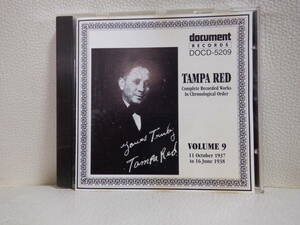 [CD] TAMPA RED / VOL.9