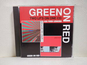 [CD] GREEN ON RED / GAS FOOD LODGING・GREEN ON RED