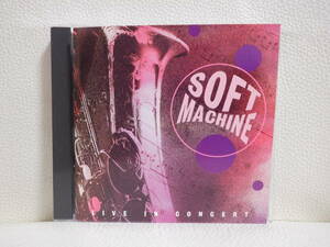 [CD] SOFT MACHINE / LIVE IN CONCERT