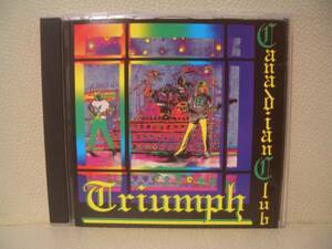 [CD] トライアンフ(TRIUMPH) CANADIAN CLUB 