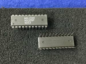 MX355P 【即決即送】 MX-COM CTSS エンコーダー/デコーダー IC [AZT/277013] MX-COM CTSS Encoder/Decoder IC 2個セット