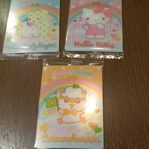 サンリオキャラクターズ ウエハース カード