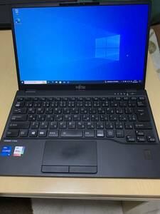 【中古】富士通 LIFEBOOK U9311/F Corei5-1145G7 メモリ16GB NVMe256GB フルHD液晶 Webカメラ