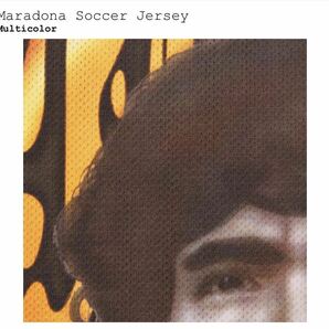 送料無料 Supreme 24SS Week8 Maradona Soccer Jersey Multicolor L シュプリーム マラドーナ サッカー ジャージ 新品 新作 正規 全タグの画像3