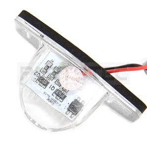 ホンダ LED ナンバー灯 モビリオ GB1 GB2 ホワイト 純正 交換式 ライセンスランプ 1個 / 77-16 SM-TAの画像6
