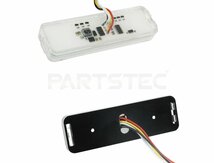 12V/24V 対応 LED サイドマーカー ウインカーポジション 機能付 ランプ ウィンカー クリア ウィンポジ デイライト トラック 軽トラ /20-43_画像8