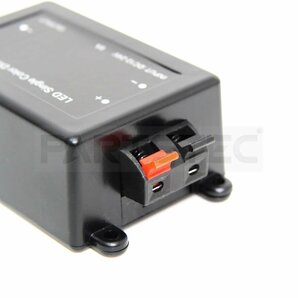 12V 24V ワイヤレス リモコン 調光器 8A LED コントローラー ディマー スイッチ 無段階 減光調整 無線 /20-34(A)の画像3