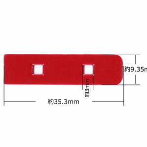 MDV-L502W MDV-L502 ケンウッド 地デジ フィルムアンテナ 両面テープ 取説 ガラスクリーナー付 / 149-116 SM-Nの画像4