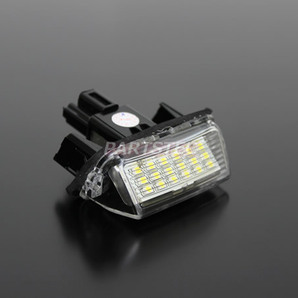 トヨタ LED ナンバー灯 ヤリス ヤリスクロス GRヤリス ライセンスランプ 超高輝度 純正 交換式 / 77-14 SM-TAの画像5