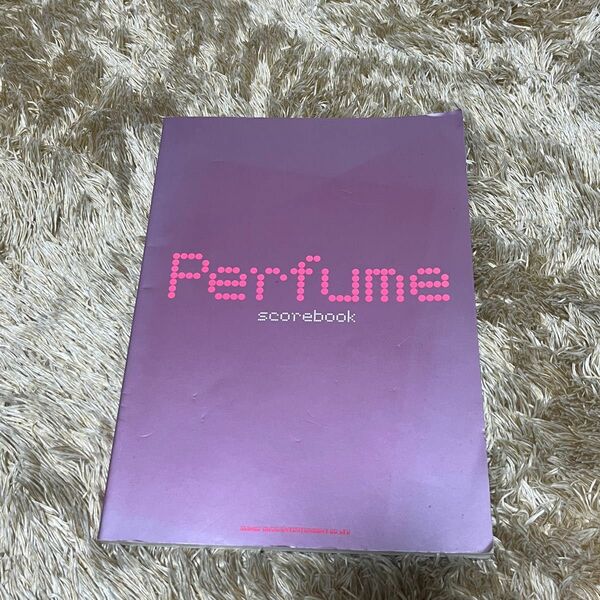 Perfume スコアブック