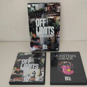 B'z DVD MONSTER'S GARAGE　OFF LIMITS 3枚組
