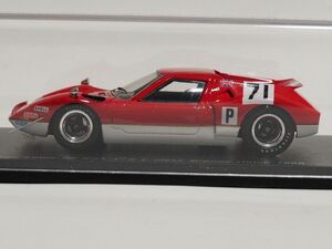 【未開封】スパーク 1/43 ロータス 62 no71 1st 2L Class Brands Hatch 1969