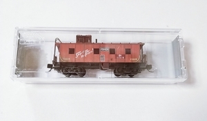 MICRO TRAINS　100 44 580 フリスコウェザー 36' リベットスチールカブース #11519　 N Scale 外国車両