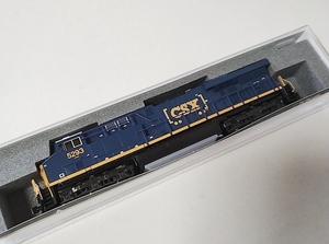 Kato 176-8948 GE ES44DC CSX #5293 KATO N GAUGE FIREAN