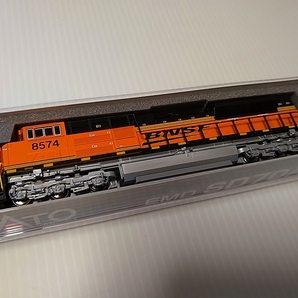 KATO 176-8525 SD70ACe Nose Headlight BNSF #8574 カトー 外国車両 Ｎゲージの画像1