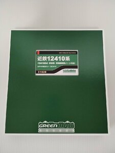 GREENMAX 31626 近鉄12410系 （12415編成・新塗装・貫通路開扉パーツ付き） 基本4両セット　グリーンマックス