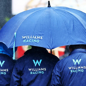 【非売品】 2023 ウィリアムズ F1 支給品 女性用 パフォーマンス・ジャケット umbro★アルボン 日本GPの画像9