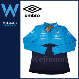 【非売品】2023 ウィリアムズ F1 支給品 女性用 プルオーバー umbro 新品★アルボン アンブロ メルセデス