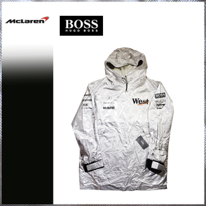 【非売品】 2004 マクラーレン・メルセデス F1 支給品 Westタバコ仕様 アノラックパーカー 52 HUGO BOSS 新品 