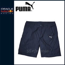 【非売品】2022 レッドブル 支給品ワークショートパンツ W30 Puma★マックス・フェルスタッペン ペレス _画像1