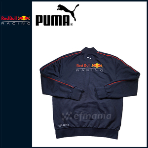 【非売品】 2021 レッドブル・ホンダ 支給品ファクトリー・プルオーバー L Puma ★マックス・フェルスタッペン ペレス 