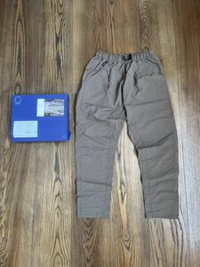 山と道　One Tuck 5-Pocket Pants M-Tall cub 受注生産品