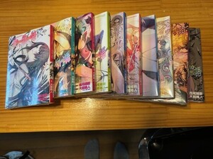 化物語　ばけものがたり　新品　1～10巻