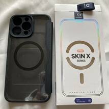 ＊Skin X Pro Series Folio MagSafe for iPhone 14 Pro Max対応ケース_画像3