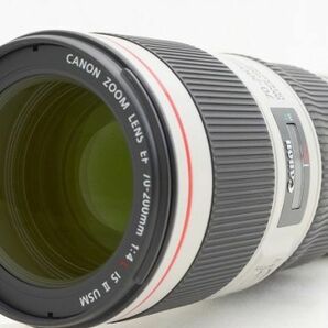 ☆極上美品☆ Canon キャノン EF 70-200mm F4 L IS Ⅱ USM 元箱 付属品 ♯24033003の画像2