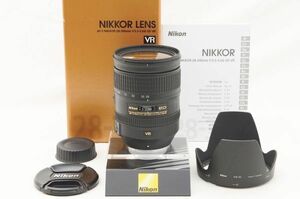 ☆極上美品☆ Nikon ニコン AF-S NIKKOR 28-300mm F3.5-5.6 G ED VR 元箱 付属品 ♯23081401