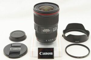 ☆極上美品☆ Canon キャノン EF 16-35mm F4 L IS USM ♯24030906