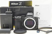 ☆新品同様☆ Nikon ニコン Z5 ボディ 元箱 付属品 Shot数 僅か 3,500枚前後！ ♯24041003_画像1