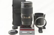 ☆良品☆ Nikon ニコン AF-S NIKKOR 80-400mm F4.5-5.6 G ED VR ♯24041105_画像1