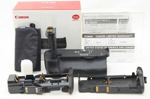 ☆良品☆ Canon キャノン バッテリーグリップ BG-E11 元箱 付属品 ♯24042003