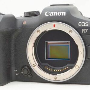 ☆極上美品☆ Canon キャノン EOS R7 ボディ 元箱 付属品 ♯24042007の画像2