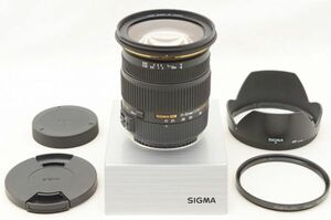 ☆極上美品☆ SIGMA シグマ 17-50mm F2.8 EX DC OS HSM Canon用 ♯24042106