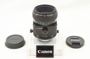 ☆ Canon キャノン TS-E 90mm F2.8 テイルト・シフトレンズ ☆ ♯24041903