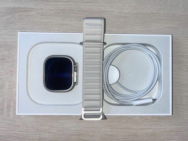 【超美品・早い者勝ち】Apple Watch Ultra