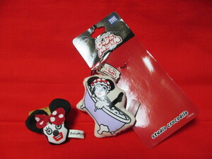 * Cubic Minnie Mouse Takara Tommy Disney мобильный очиститель ремешок магнит 2 позиций комплект новый товар нераспечатанный 