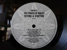 used★ベルギー盤★LP / DEVINE & STATTON ディヴァイン&スタットン PRINCE OF WALES / ヤングマーブルジャイアンツ【CREPUSCULE/TWI873】_画像5