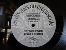 used★ベルギー盤★LP / DEVINE & STATTON ディヴァイン&スタットン PRINCE OF WALES / ヤングマーブルジャイアンツ【CREPUSCULE/TWI873】_画像4