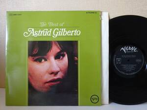 used★日本グラモフォン★見開きジャケ★LP / アストラッド・ジルベルト ASTRUD GILBERTO ベスト・オブ / ボサノバ / VERVE ヴァーヴ