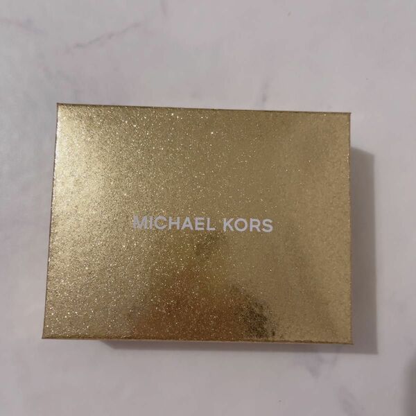 MICHAEL KORS 空箱　ゴールド　ブランド